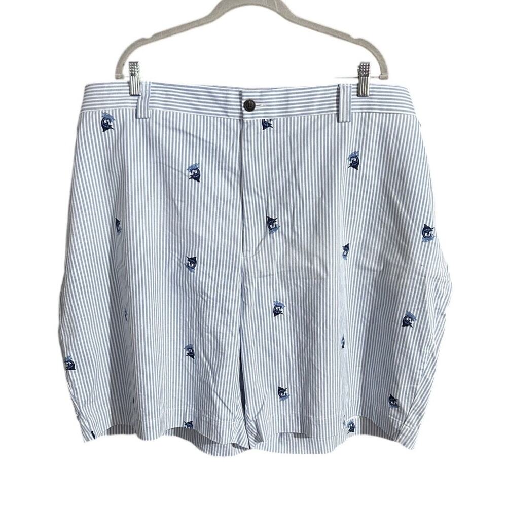 Oak Hill Men's sz 56 Marlin Striped Shorts